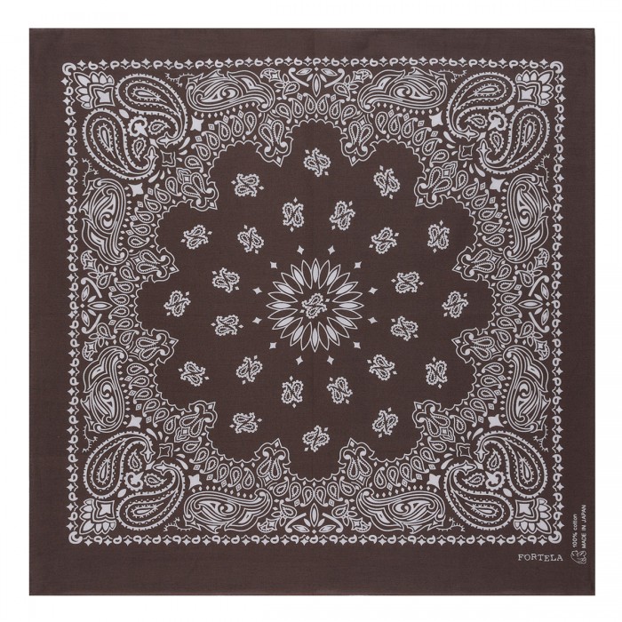 Bandana cotton scarf
