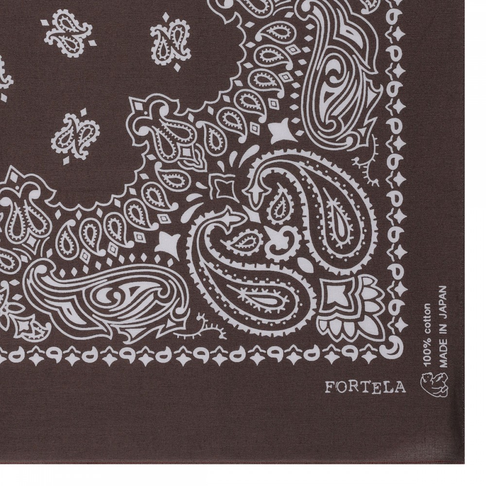 Bandana cotton scarf