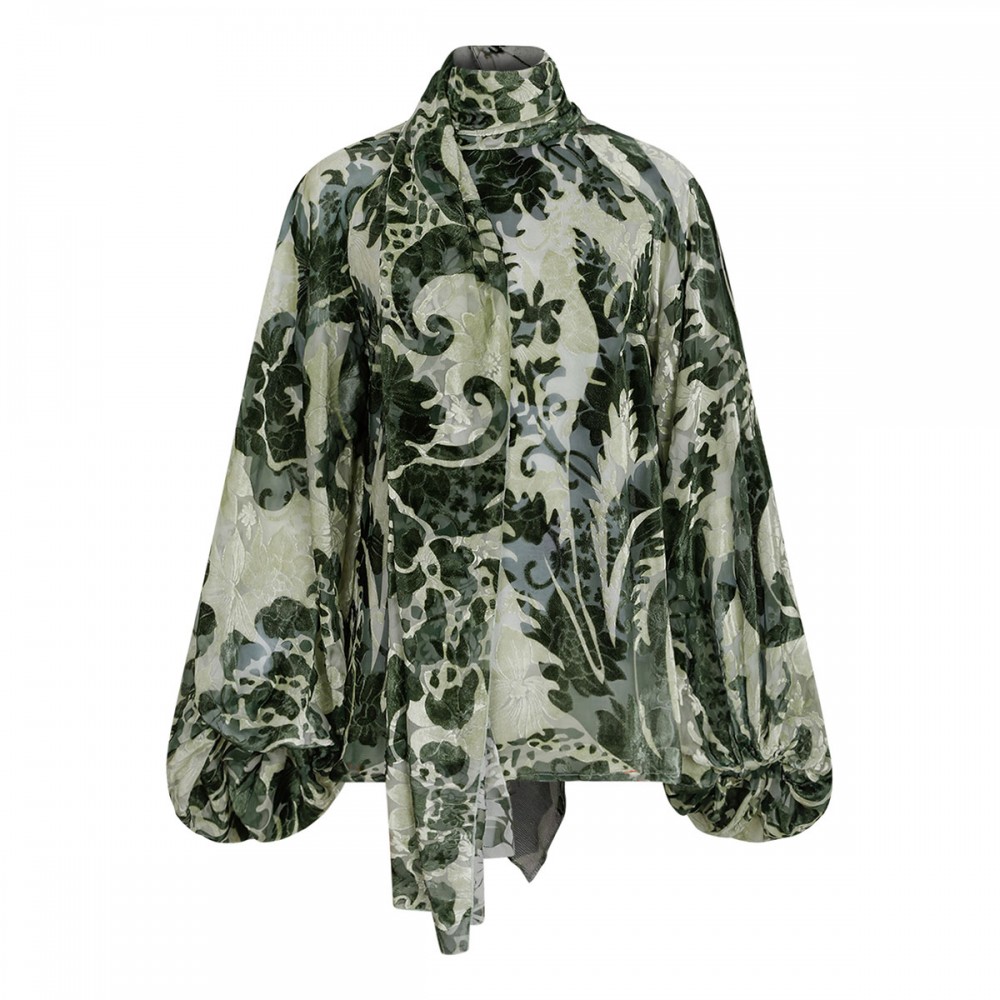 Polimnia printed shirt