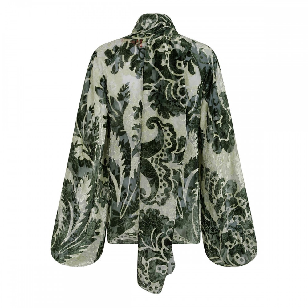 Polimnia printed shirt