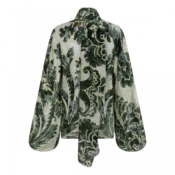 Polimnia printed shirt