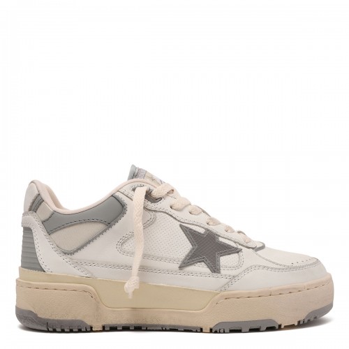 Forty2 white sneakers