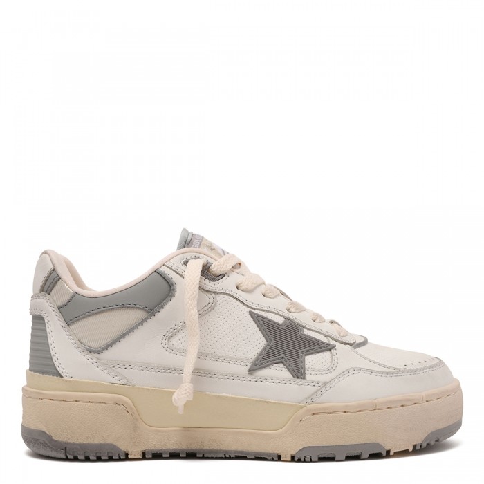 Forty2 white sneakers