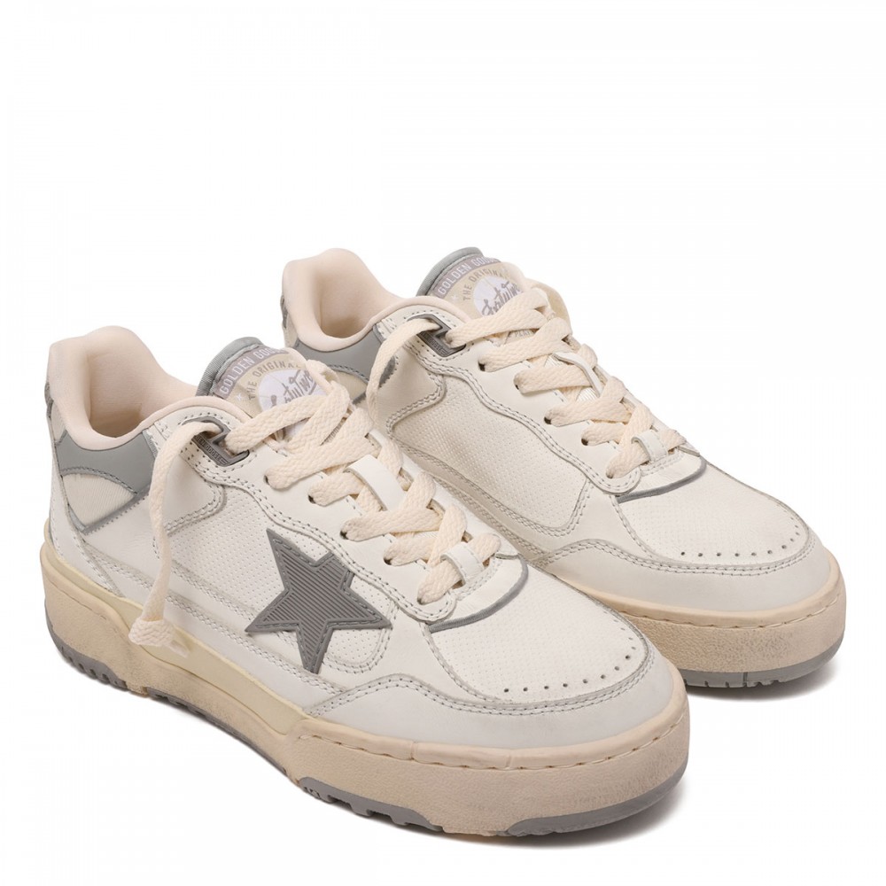 Forty2 white sneakers