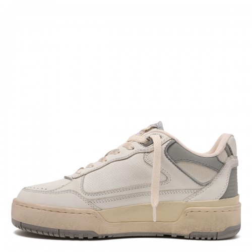 Forty2 white sneakers 2