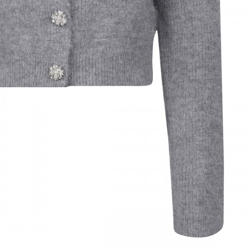 Grey fluffy crystal trim... 2