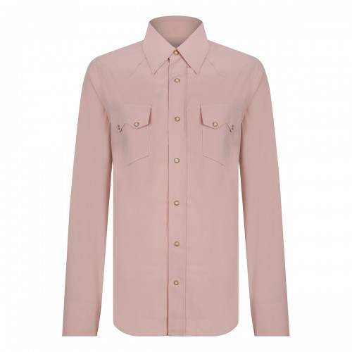 Toledo Texan silk shirt