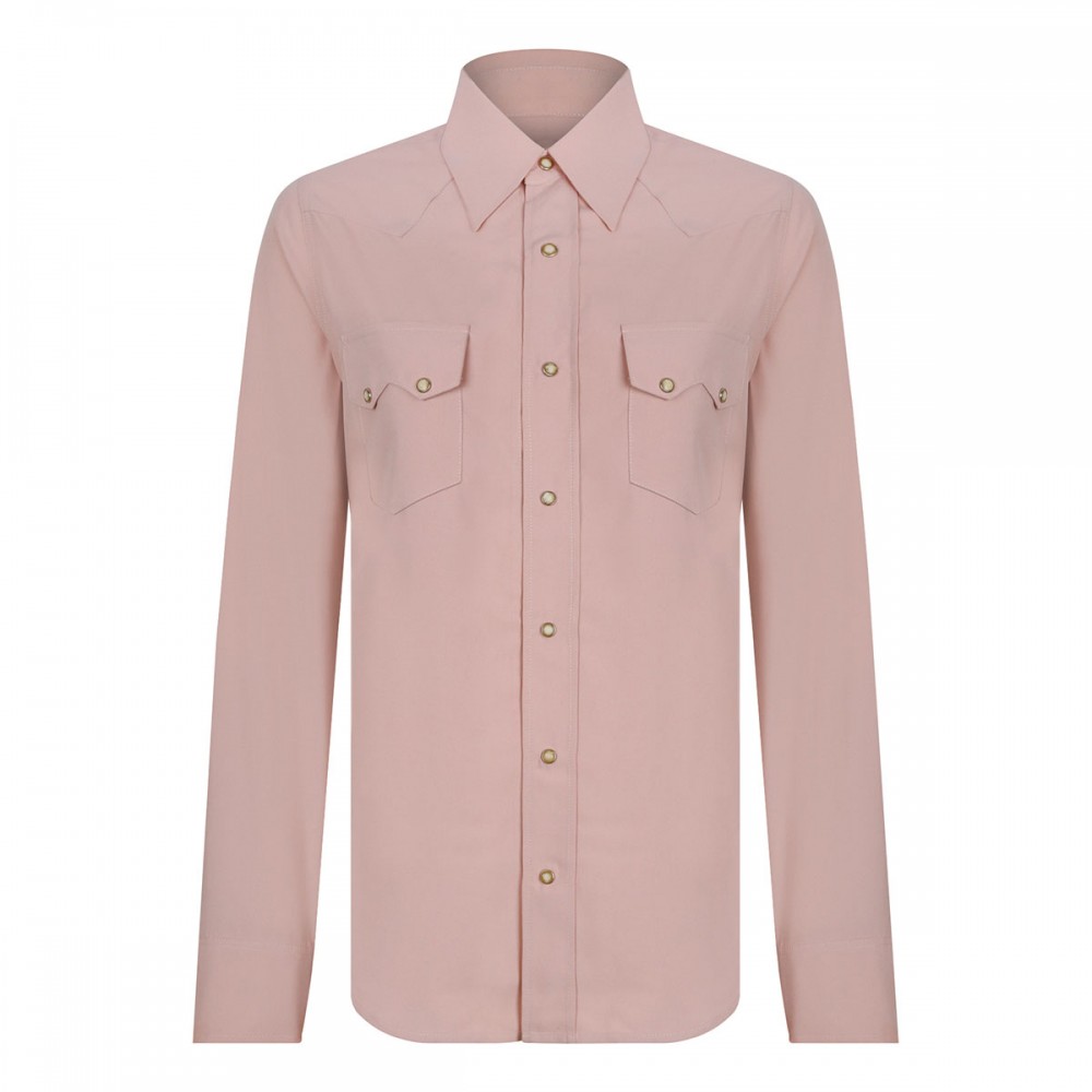 Toledo Texan silk shirt