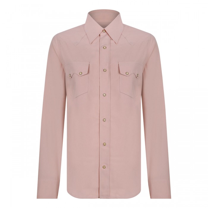 Toledo Texan silk shirt