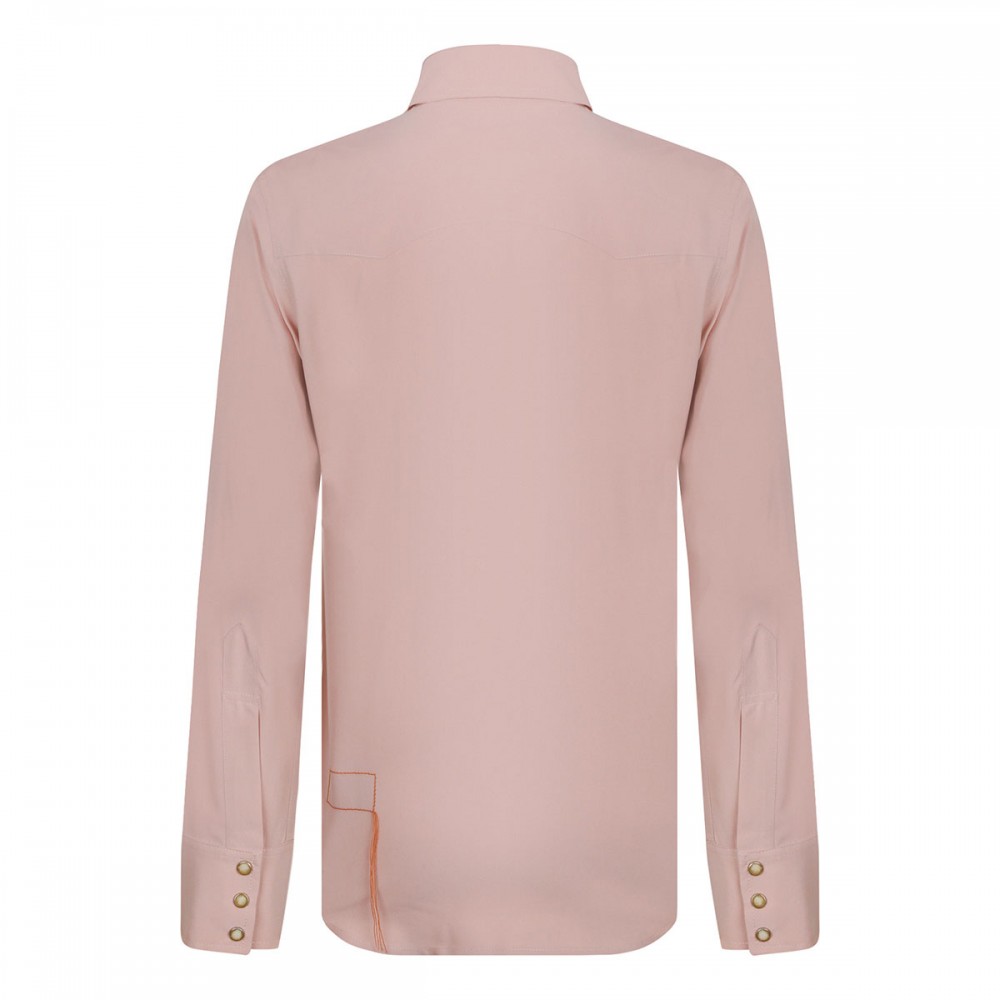 Toledo Texan silk shirt