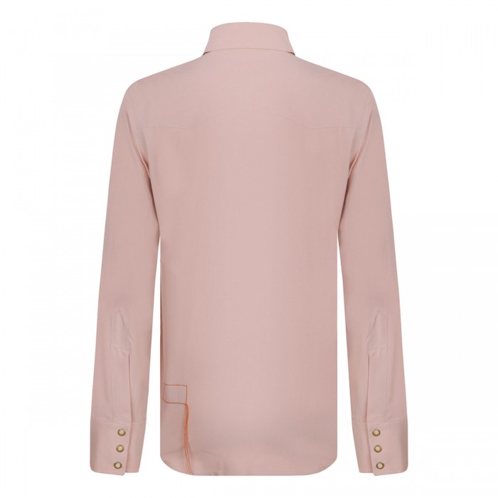 Toledo Texan silk shirt