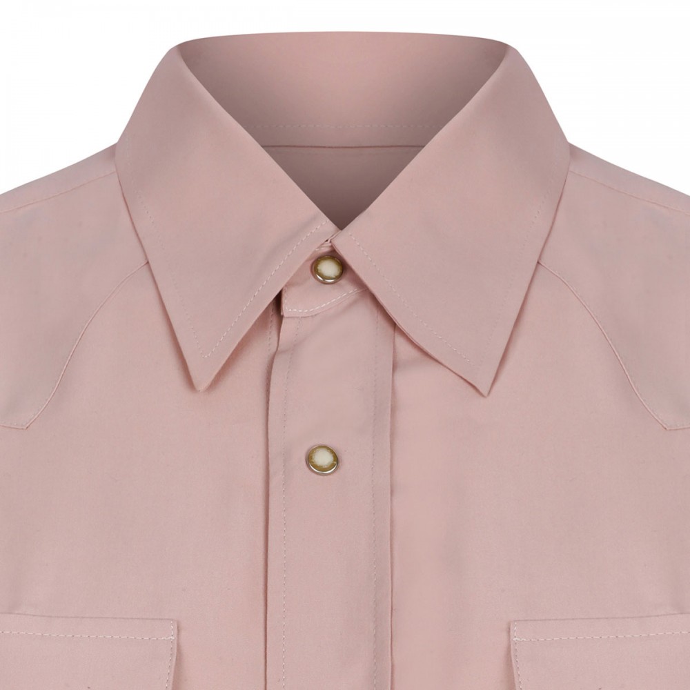 Toledo Texan silk shirt