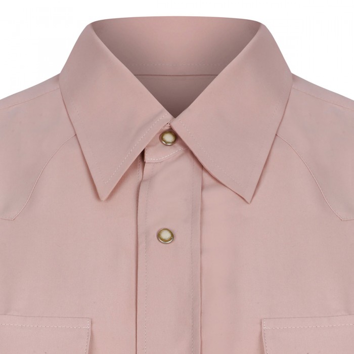 Toledo Texan silk shirt