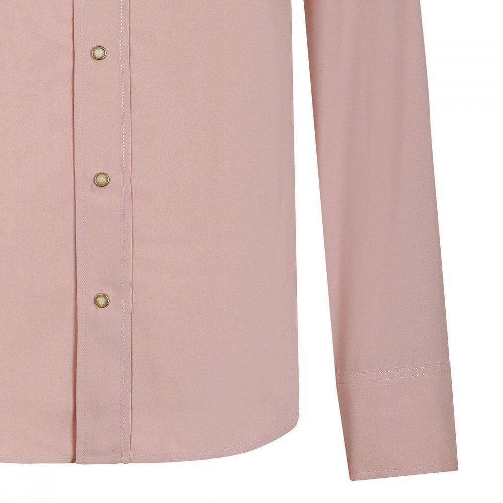 Toledo Texan silk shirt