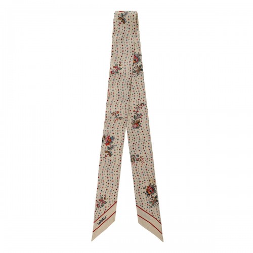 Papier floreal silk bandeau...