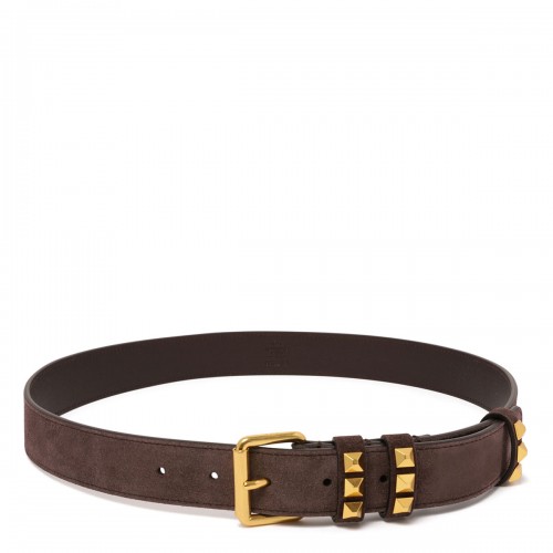 Flaneuse suede belt