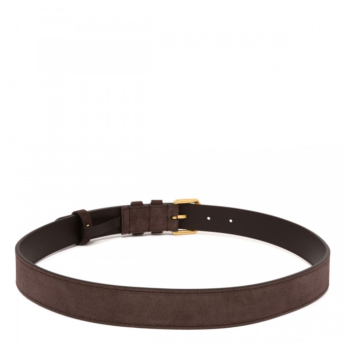 Flaneuse suede belt