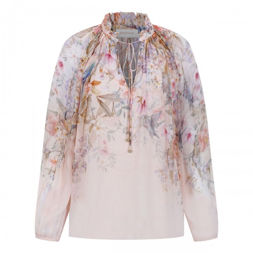 Rebellion billow blouse