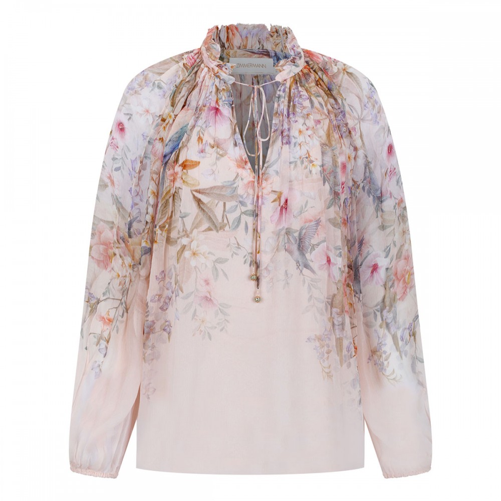 Rebellion billow blouse