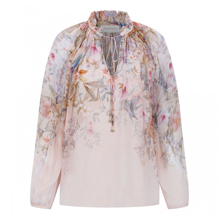 Rebellion billow blouse