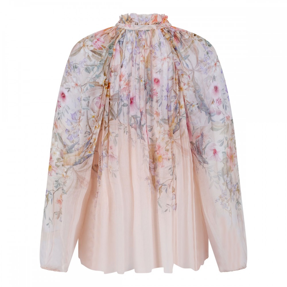 Rebellion billow blouse