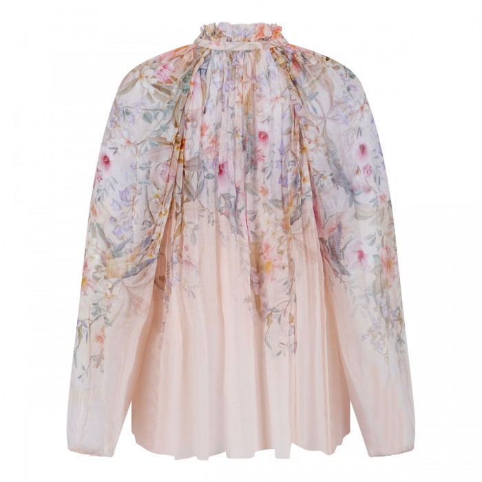 Rebellion billow blouse