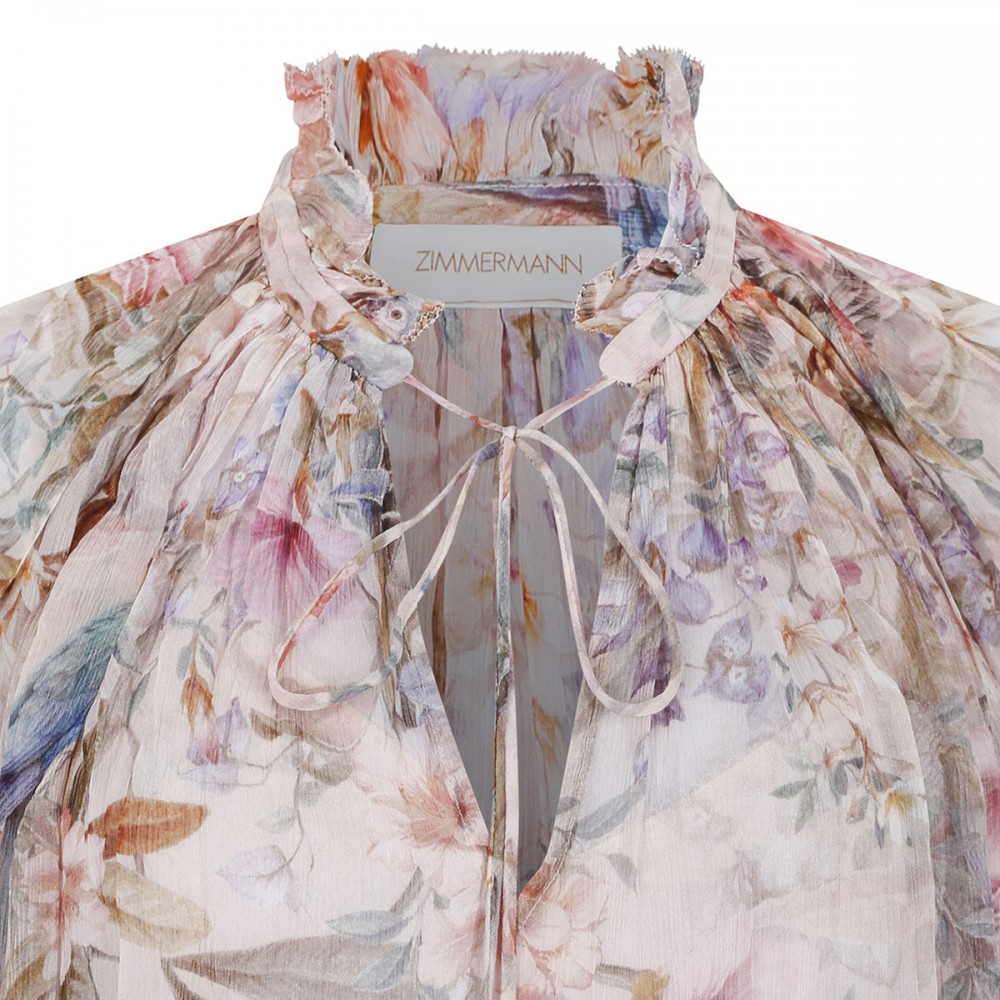 Rebellion billow blouse