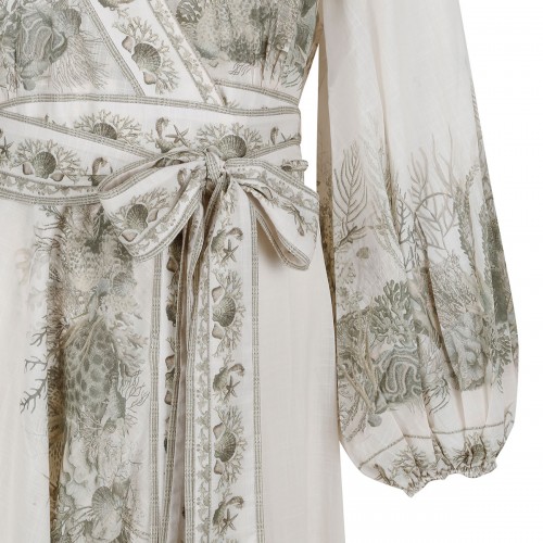 Wanderlust wrap midi dress 2