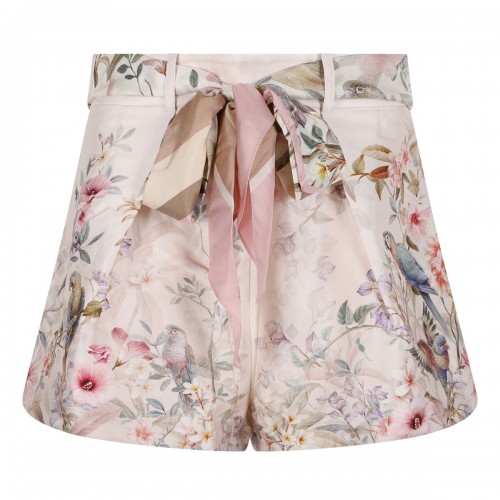 Rebellion tuck shorts