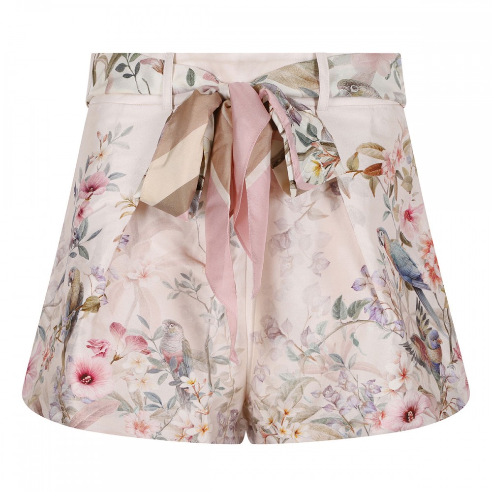 Rebellion tuck shorts