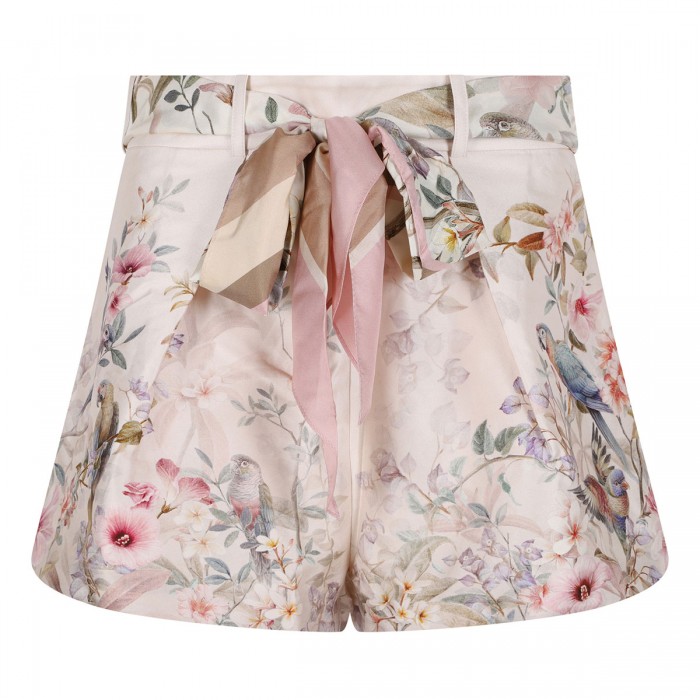 Rebellion tuck shorts