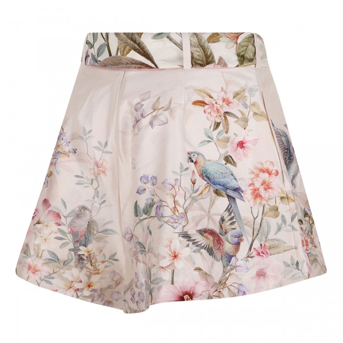 Rebellion tuck shorts