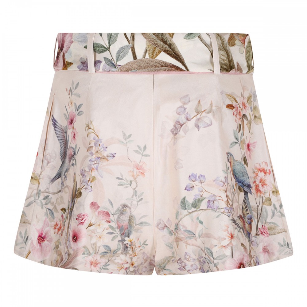 Rebellion tuck shorts