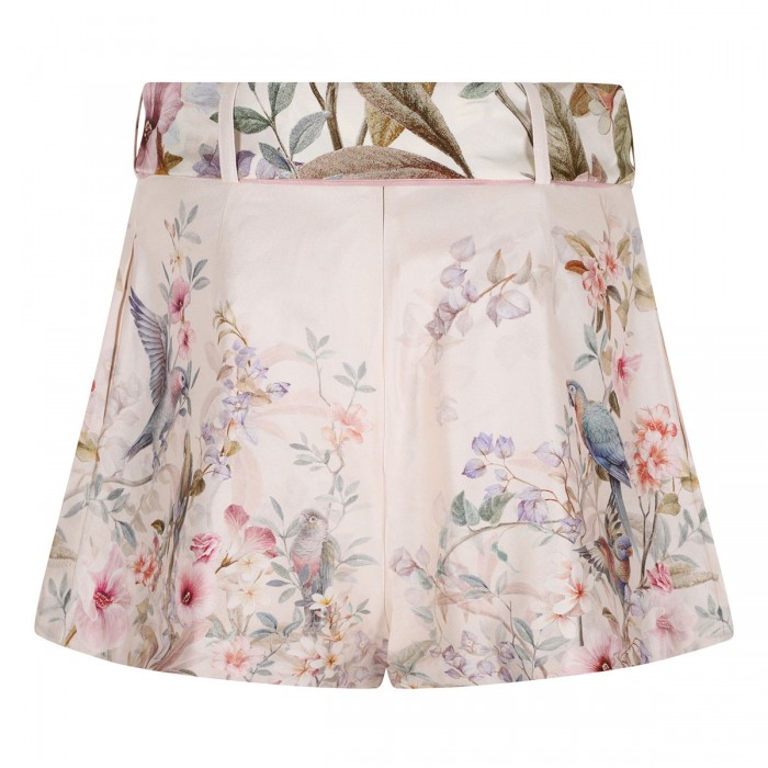 Rebellion tuck shorts