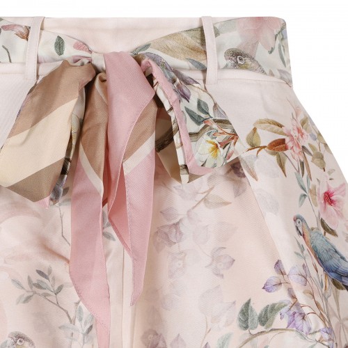 Rebellion tuck shorts 2