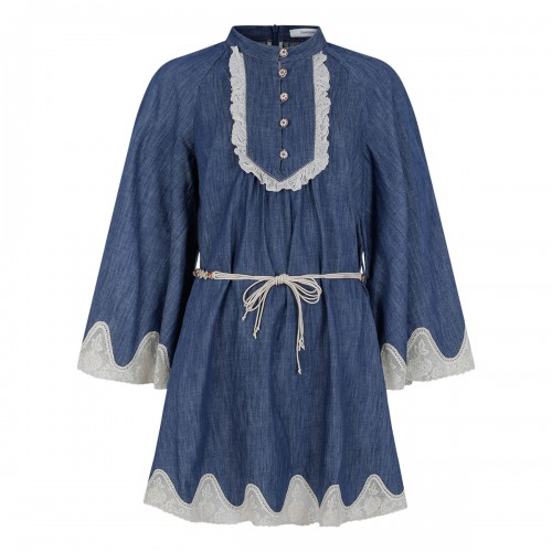 Awaken denim mini dress