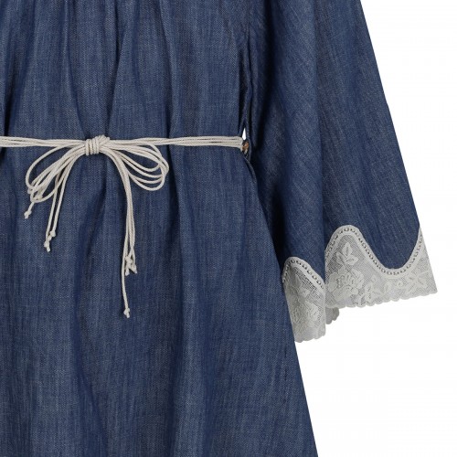 Awaken denim mini dress 2