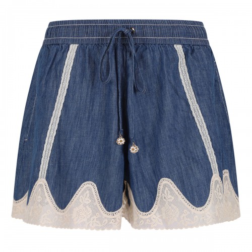 Awaken denim shorts