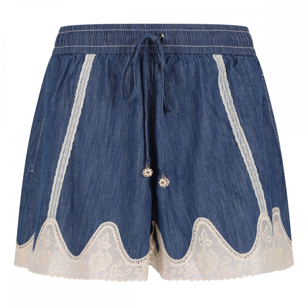 Awaken denim shorts