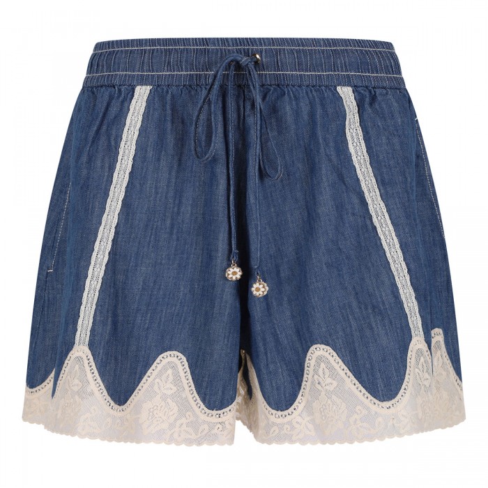 Awaken denim shorts