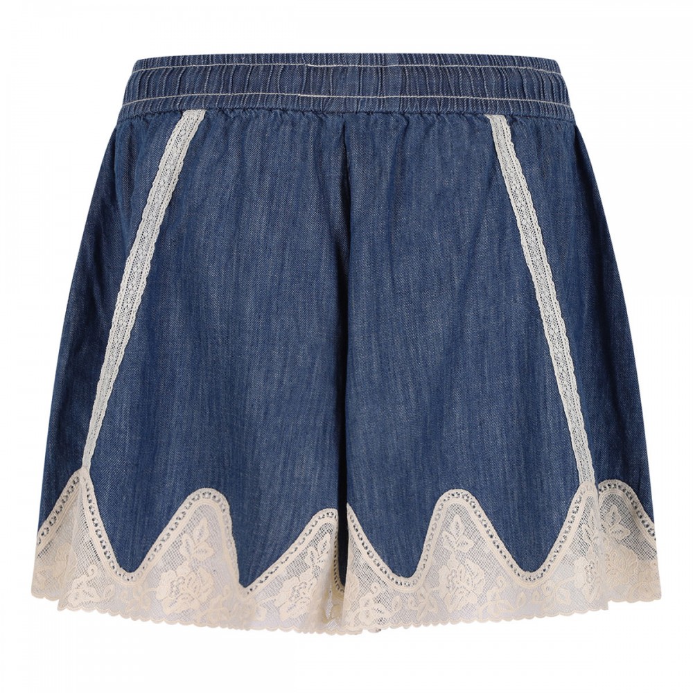 Awaken denim shorts