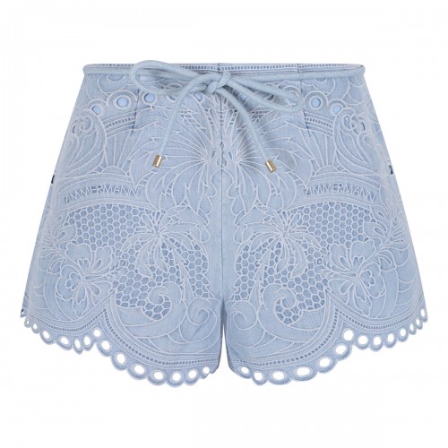 Daylight denim shorts