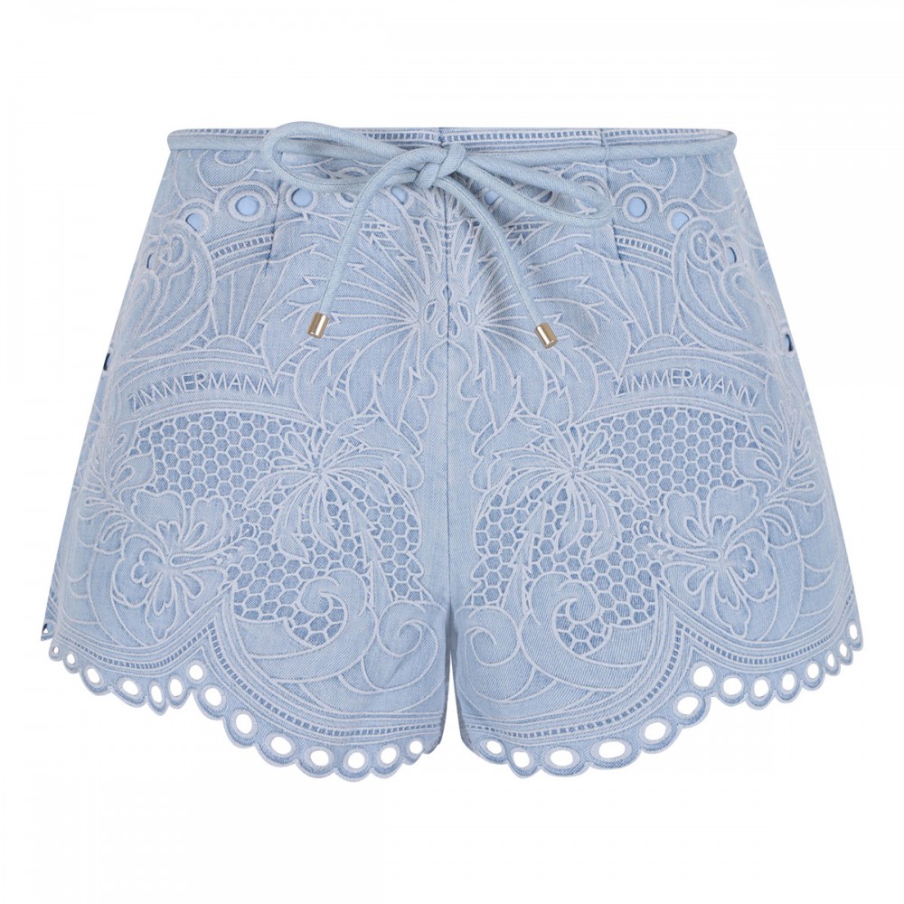 Daylight denim shorts