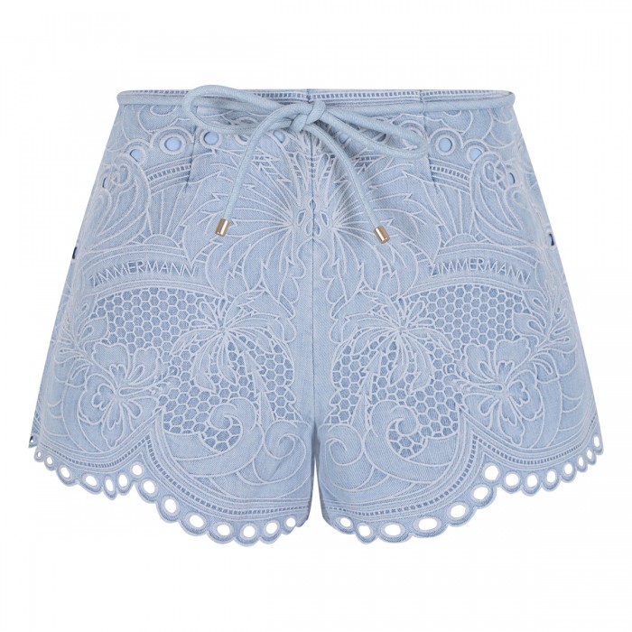 Daylight denim shorts