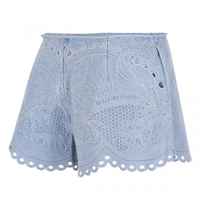 Daylight denim shorts