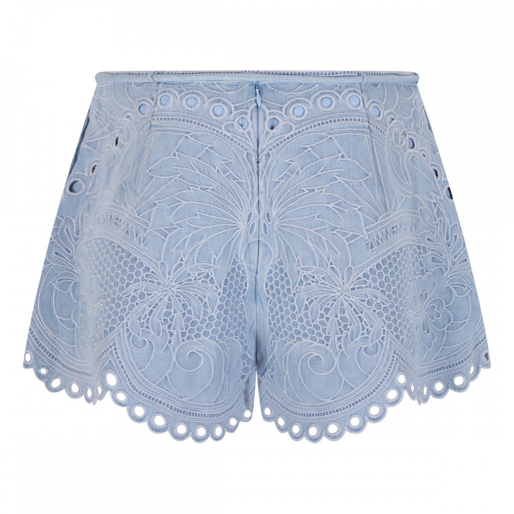 Daylight denim shorts