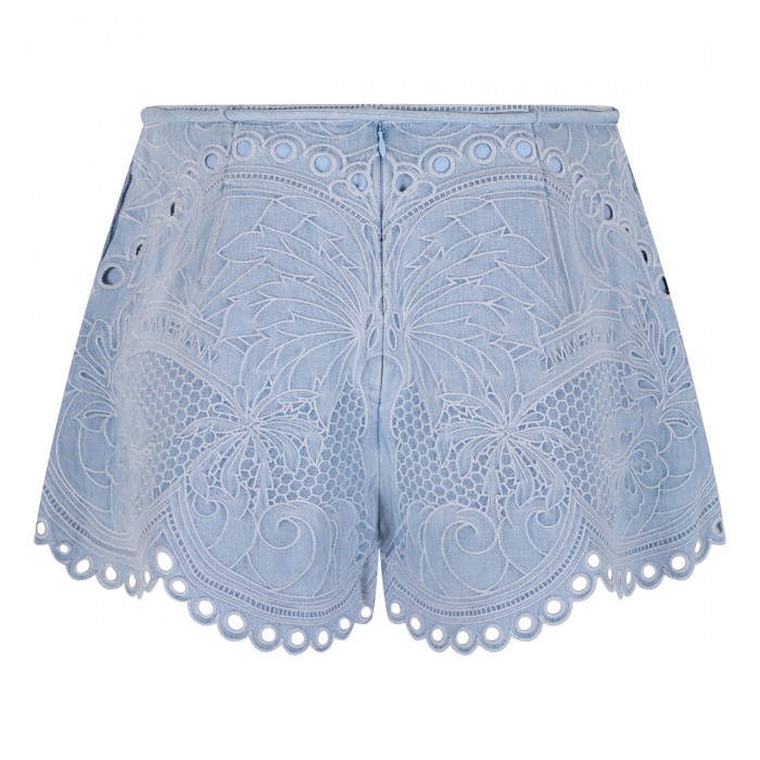 Daylight denim shorts