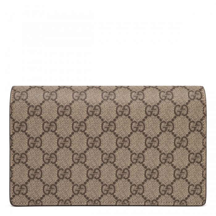 GG Marmont wallet on chain