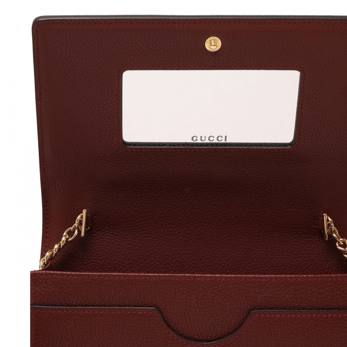 GG Marmont wallet on chain