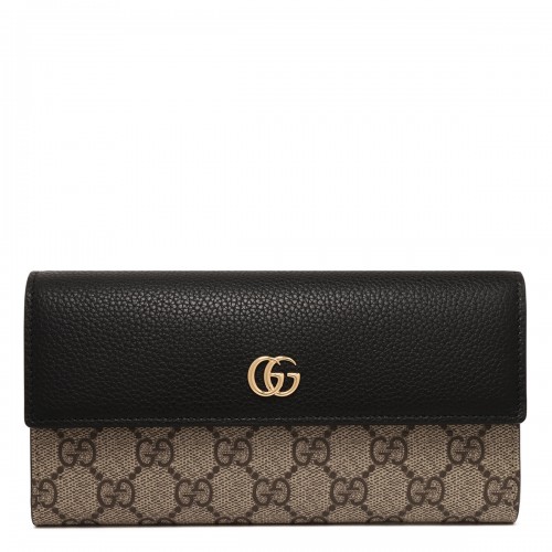 GG Marmont wallet on chain